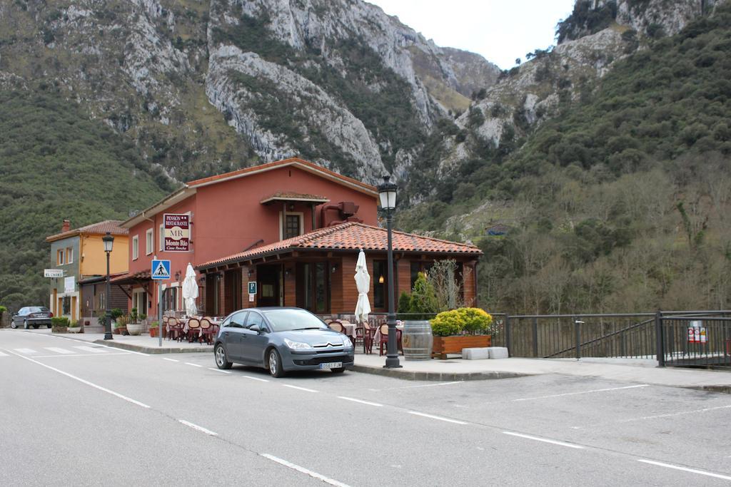 Hotel Hostal Monte Rio Trescares Exterior foto