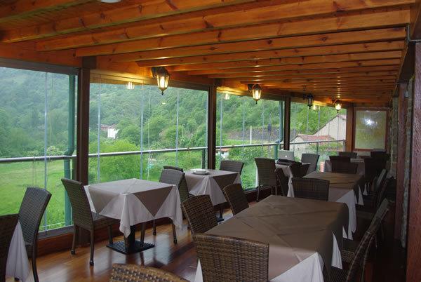Hotel Hostal Monte Rio Trescares Exterior foto