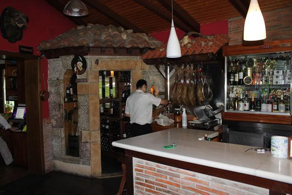 Hotel Hostal Monte Rio Trescares Exterior foto